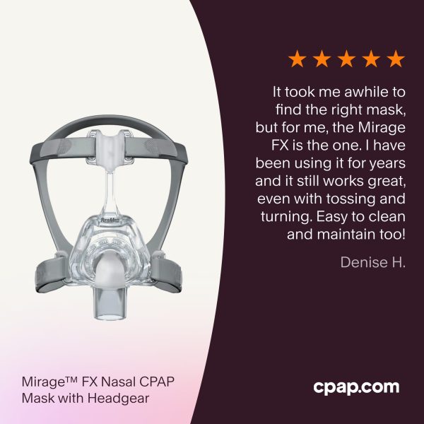 Mirage FX Nasal CPAP Mask Supply