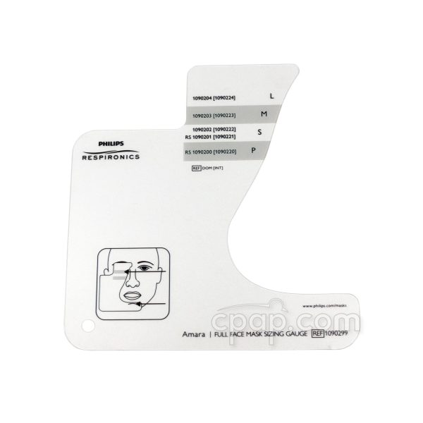 Sizing Gauge for Amara Full Face Mask Online