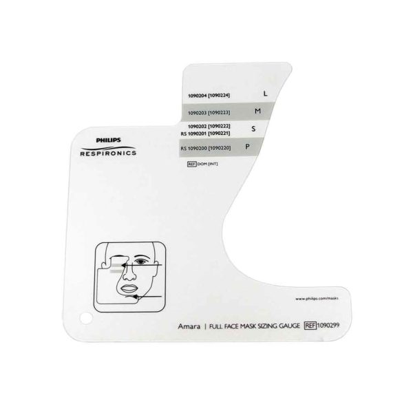 Sizing Gauge for Amara Full Face Mask Online