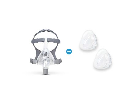 Simplus Full Face Mask + 2 Cushions Online Hot Sale