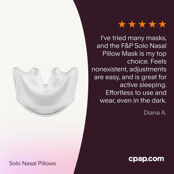 Fisher & Paykel Solo Nasal Pillow Mask Sale