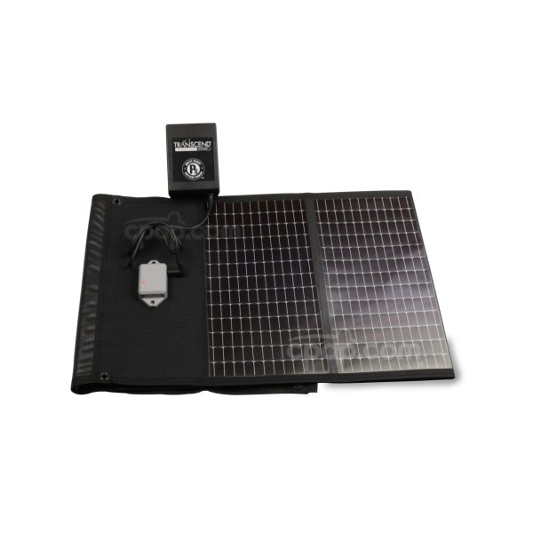 Solar Charger for Transcend Batteries Supply