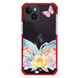 Butterfly and Abloom Rose iPhone 14 Plus Ultra Shockproof Case Sale