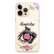 Flower in Eye iPhone 12 Pro MagSafe Compatible Ultra Clear Case Hot on Sale