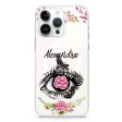 Flower in Eye iPhone 12 Pro Max MagSafe Compatible Ultra Clear Case Sale