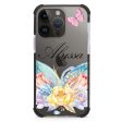 Butterfly and Abloom Rose Ultra Shockproof Case For Sale