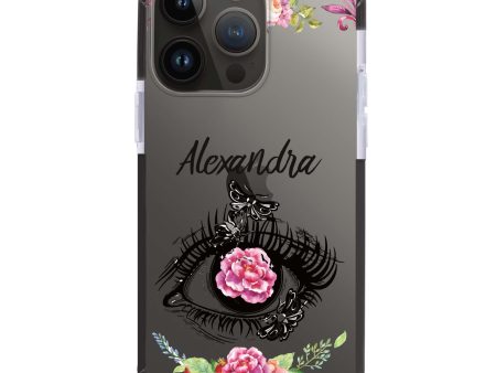 Flower in Eye iPhone 13 Pro Ultra Shockproof Case Sale