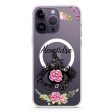 Flower in Eye iPhone 12 Pro Max MagSafe Compatible Ultra Clear Case Sale