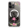 Flower in Eye iPhone 12 Pro Max MagSafe Compatible Ultra Clear Case Sale