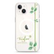 #15-0343 Greenery II iPhone 14 MagSafe Compatible Ultra Clear Case Fashion