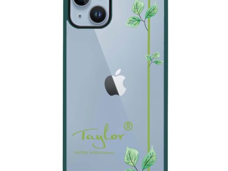 #15-0343 Greenery II iPhone 13 Impact Guard Bumper Case Discount