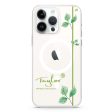 #15-0343 Greenery II iPhone 13 Pro MagSafe Compatible Ultra Clear Case Cheap