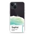 #15-5519 Turquoise I iPhone 14 Ultra Clear Case Online Sale