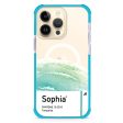 #15-5519 Turquoise I iPhone 14 Pro Max MagSafe Compatible Ultra Shockproof Case Fashion