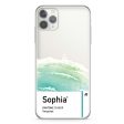 #15-5519 Turquoise I iPhone 11 Pro Max Ultra Clear Case Fashion