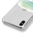 #15-5519 Turquoise I iPhone X Ultra Clear Case For Cheap