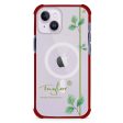 #15-0343 Greenery II iPhone 13 MagSafe Compatible Ultra Shockproof Case Online Hot Sale