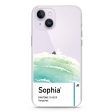 #15-5519 Turquoise I iPhone 14 Plus Ultra Clear Case Fashion