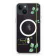 #15-0343 Greenery II iPhone 12 MagSafe Compatible Ultra Clear Case For Discount