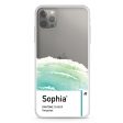 #15-5519 Turquoise I iPhone 12 Pro Max Ultra Clear Case Online Sale