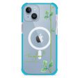 #15-0343 Greenery II iPhone 12 MagSafe Compatible Ultra Shockproof Case For Discount