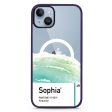 #15-5519 Turquoise I iPhone 14 Plus MagSafe Compatible Impact Guard Bumper Case Cheap