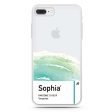 #15-5519 Turquoise I iPhone 7 Plus Ultra Clear Case For Sale