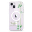 #15-0343 Greenery II iPhone 13 MagSafe Compatible Ultra Clear Case Sale