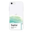 #15-5519 Turquoise I iPhone SE Ultra Clear Case Sale