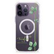 #15-0343 Greenery II iPhone 12 Pro Max MagSafe Compatible Ultra Shockproof Case For Sale