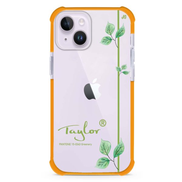 #15-0343 Greenery II iPhone 12 Ultra Shockproof Case For Discount