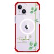 #15-0343 Greenery II iPhone 12 MagSafe Compatible Ultra Shockproof Case For Discount