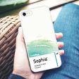 #15-5519 Turquoise I iPhone SE Ultra Clear Case Sale