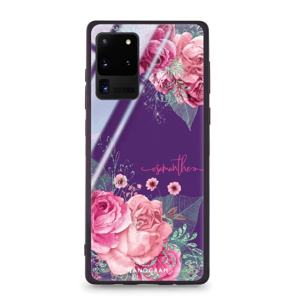 WildRose Samsung Glass Case Online Hot Sale