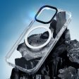 #18-3943 Blue Iris I iPhone 14 Pro MagSafe Compatible Ultra Clear Case For Cheap