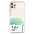 #15-5519 Turquoise I iPhone 12 Pro Max Ultra Clear Case Online Sale