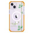 #15-0343 Greenery II iPhone 12 MagSafe Compatible Ultra Shockproof Case For Discount