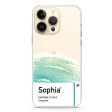 #15-5519 Turquoise I iPhone 14 Pro Max Ultra Clear Case Online Sale