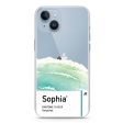 #15-5519 Turquoise I iPhone 14 Ultra Clear Case Online Sale