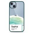 #15-5519 Turquoise I iPhone 14 Plus Impact Guard Bumper Case Cheap