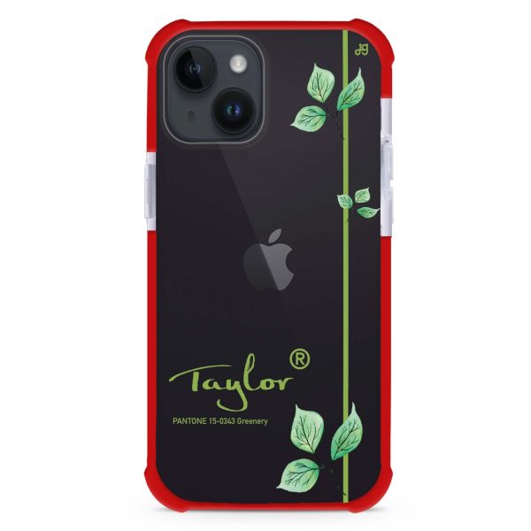 #15-0343 Greenery II iPhone 13 Ultra Shockproof Case on Sale