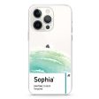 #15-5519 Turquoise I iPhone 14 Pro Max Ultra Clear Case Online Sale