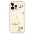 #15-0343 Greenery II iphone 13 pro max Impact Guard Bumper Case Discount