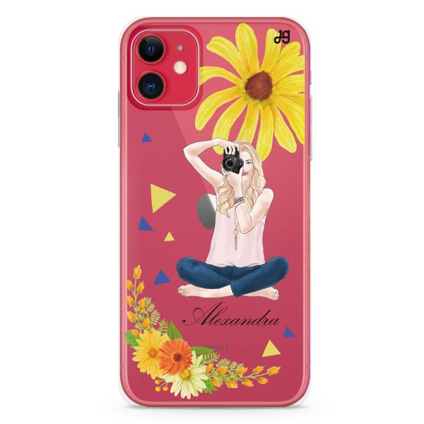 Floral Photography II iPhone 11 Ultra Clear Case Online now