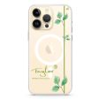 #15-0343 Greenery II iPhone 12 Pro MagSafe Compatible Ultra Clear Case For Cheap