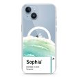 #15-5519 Turquoise I iPhone 14 Plus MagSafe Compatible Ultra Clear Case Online Hot Sale