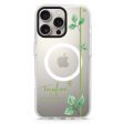 #15-0343 Greenery II iPhone 14 Pro MagSafe Compatible Ultra Clear Case Fashion