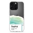 #15-5519 Turquoise I iPhone 14 Pro Ultra Clear Case Supply