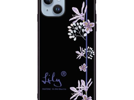 #18-3943 Blue Iris II iPhone 13 Glass Case Online Sale