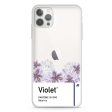 #18-3943 Blue Iris I iPhone 12 Pro Max Ultra Clear Case Discount